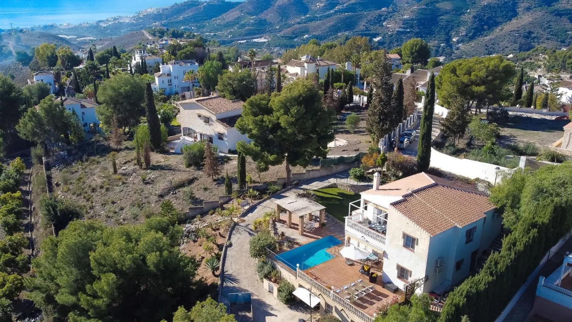 Holiday Home Villa Alegria By Interhome Frigiliana Španělsko