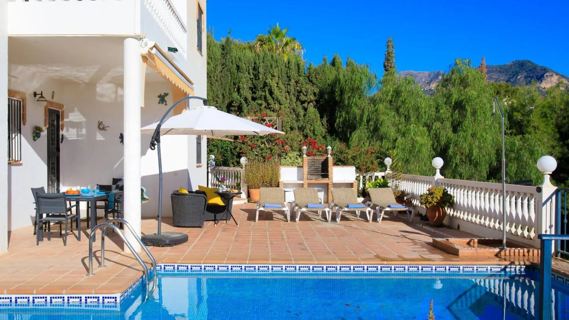 Holiday Home Villa Alegria By Interhome Frigiliana