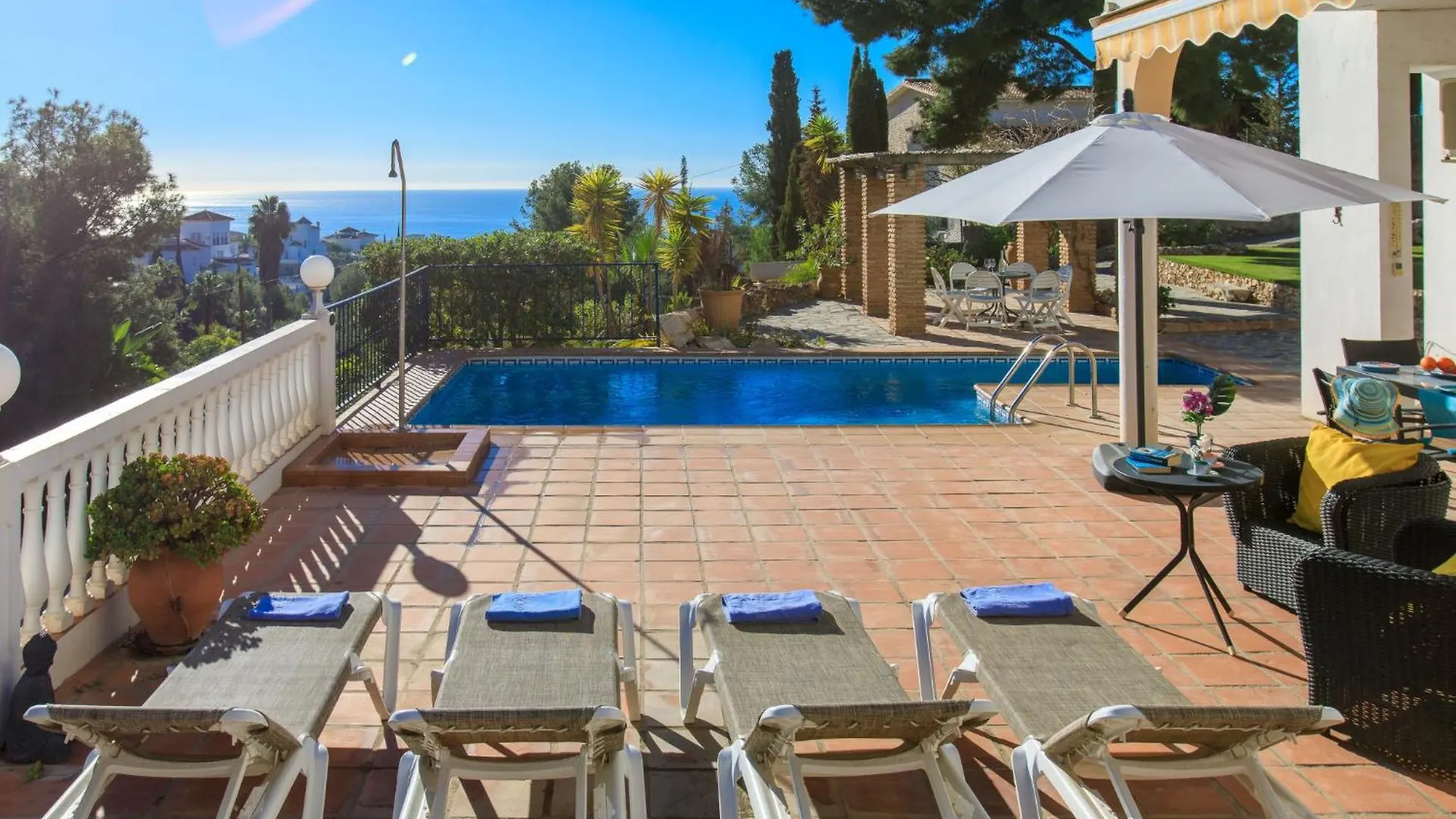 Holiday Home Villa Alegria By Interhome Frigiliana