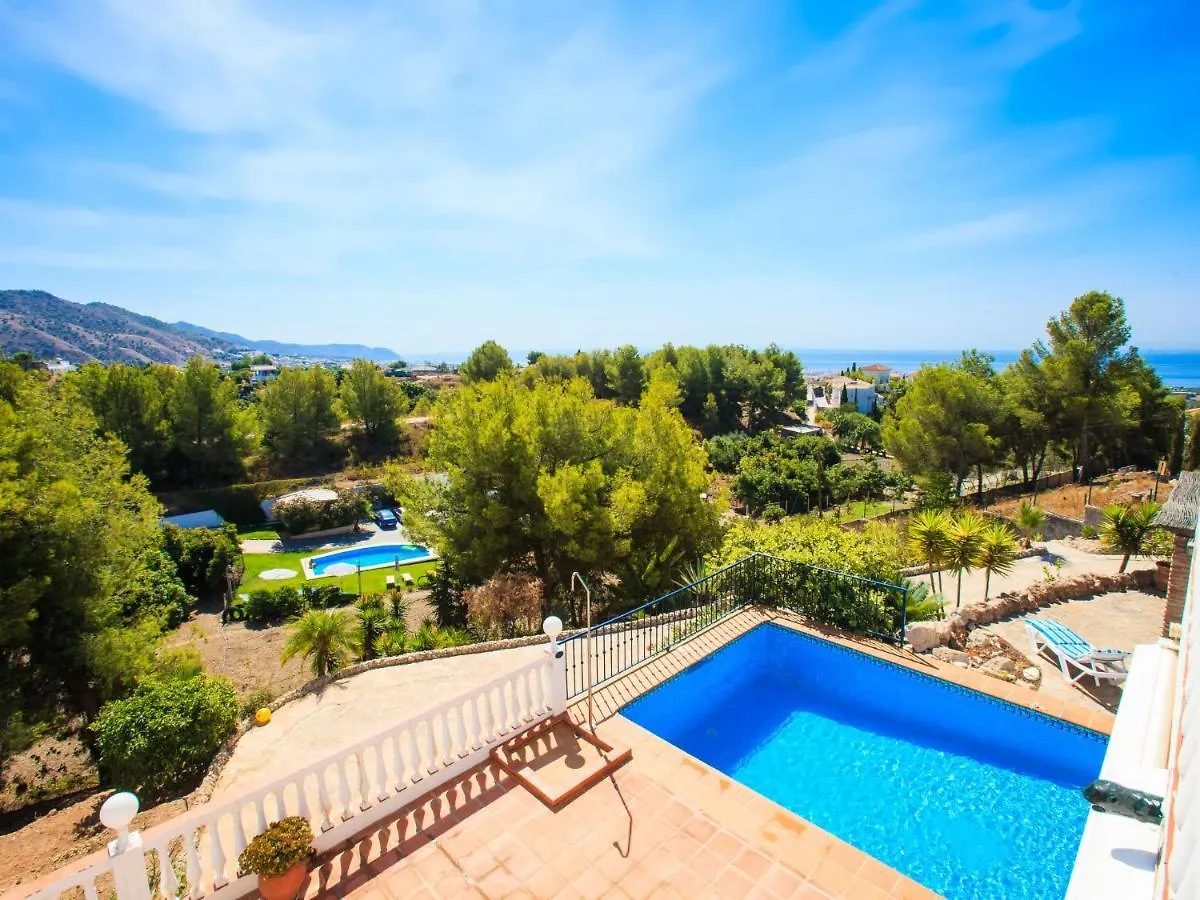 Holiday Home Villa Alegria By Interhome Frigiliana