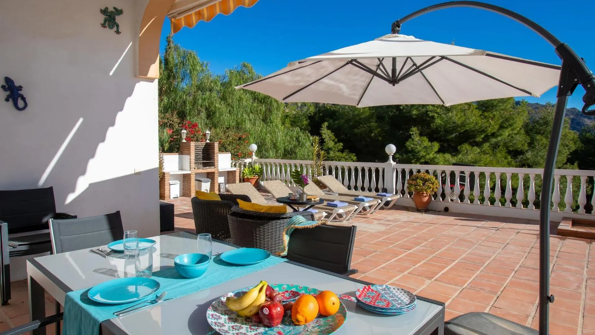 Holiday Home Villa Alegria By Interhome Frigiliana