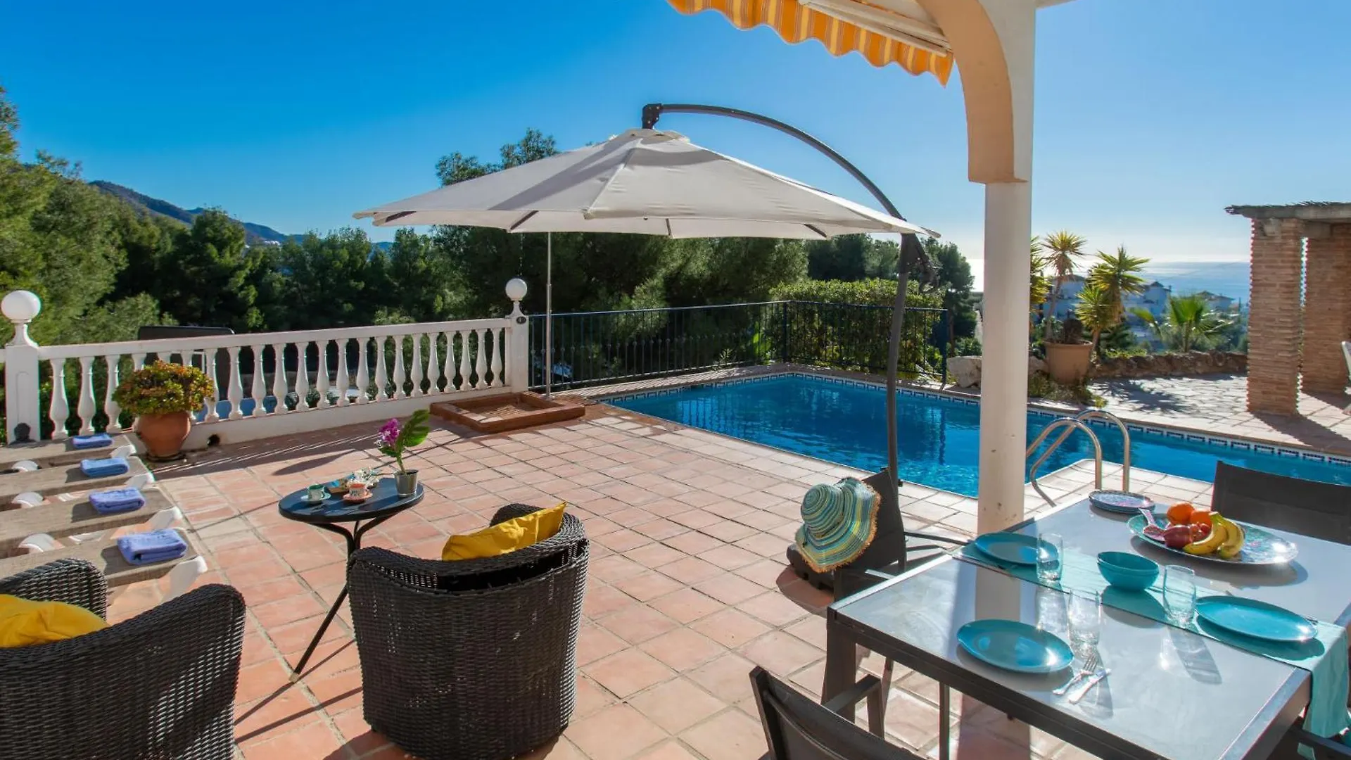 Holiday Home Villa Alegria By Interhome Frigiliana